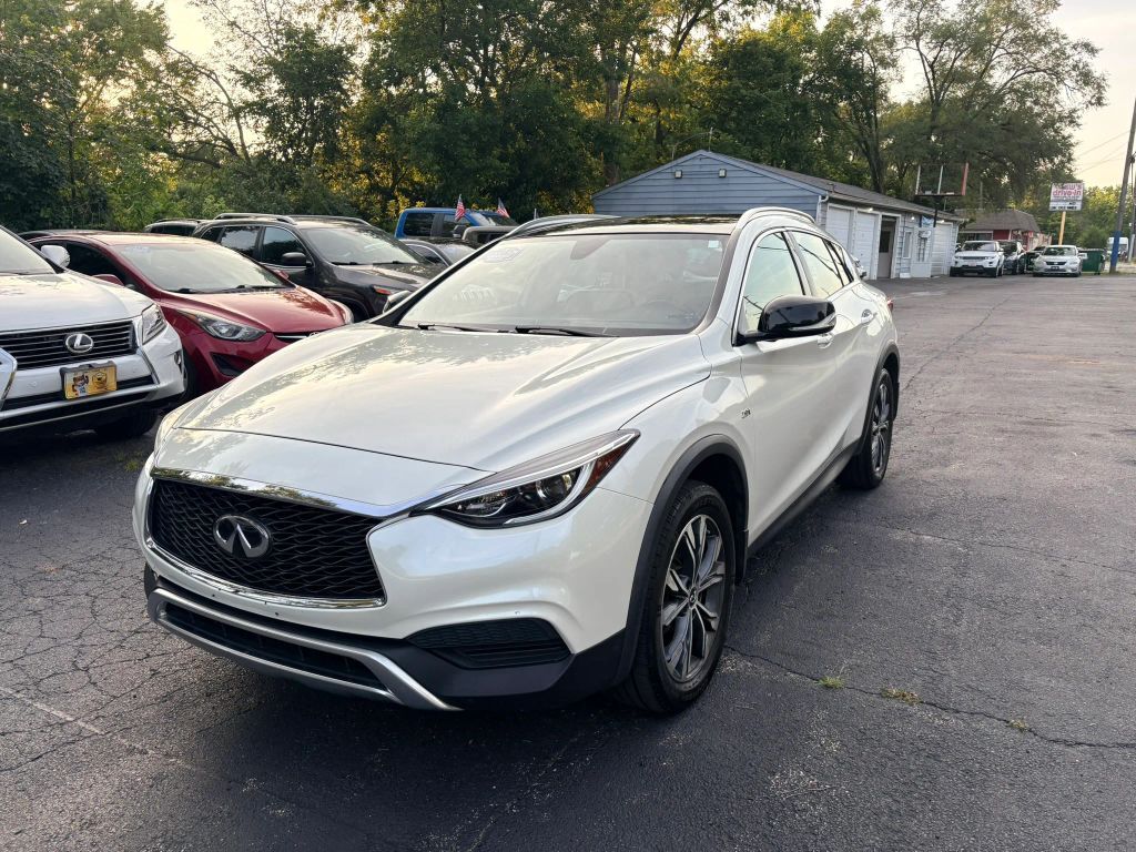 2018 INFINITI QX30