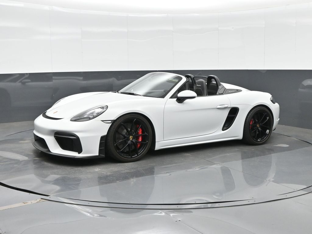2022 PORSCHE 718