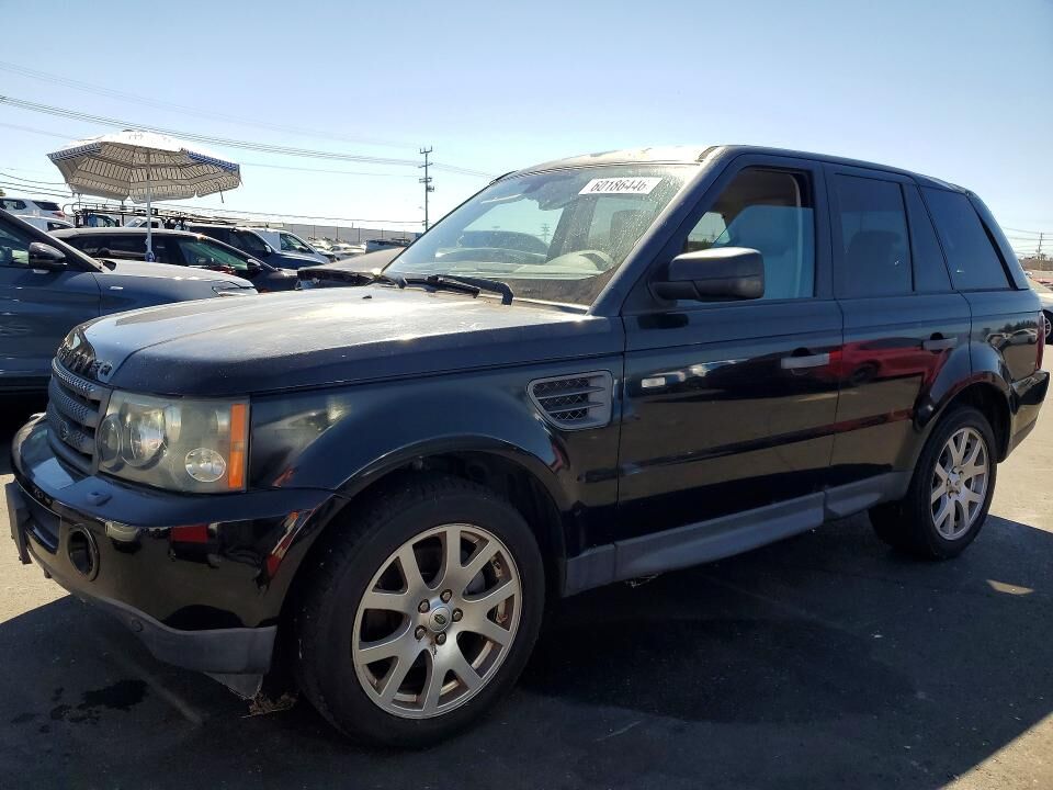 2009 LAND ROVER Range Rover Sport