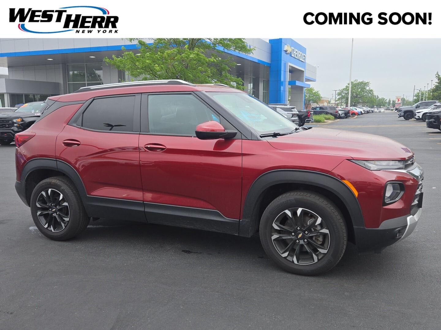 2023 CHEVROLET Trailblazer