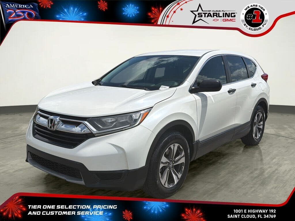 2017 HONDA CR-V