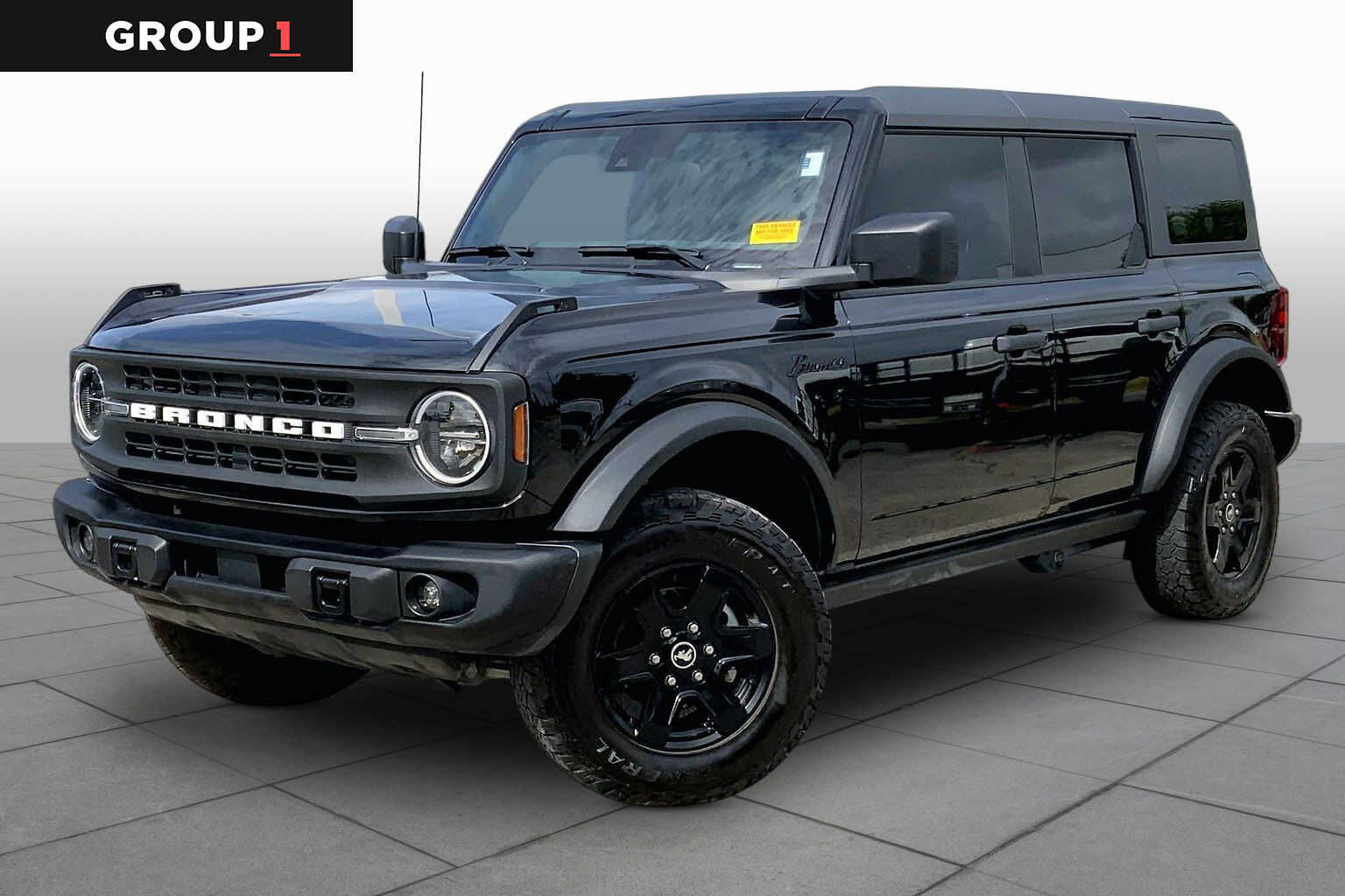 2024 FORD Bronco