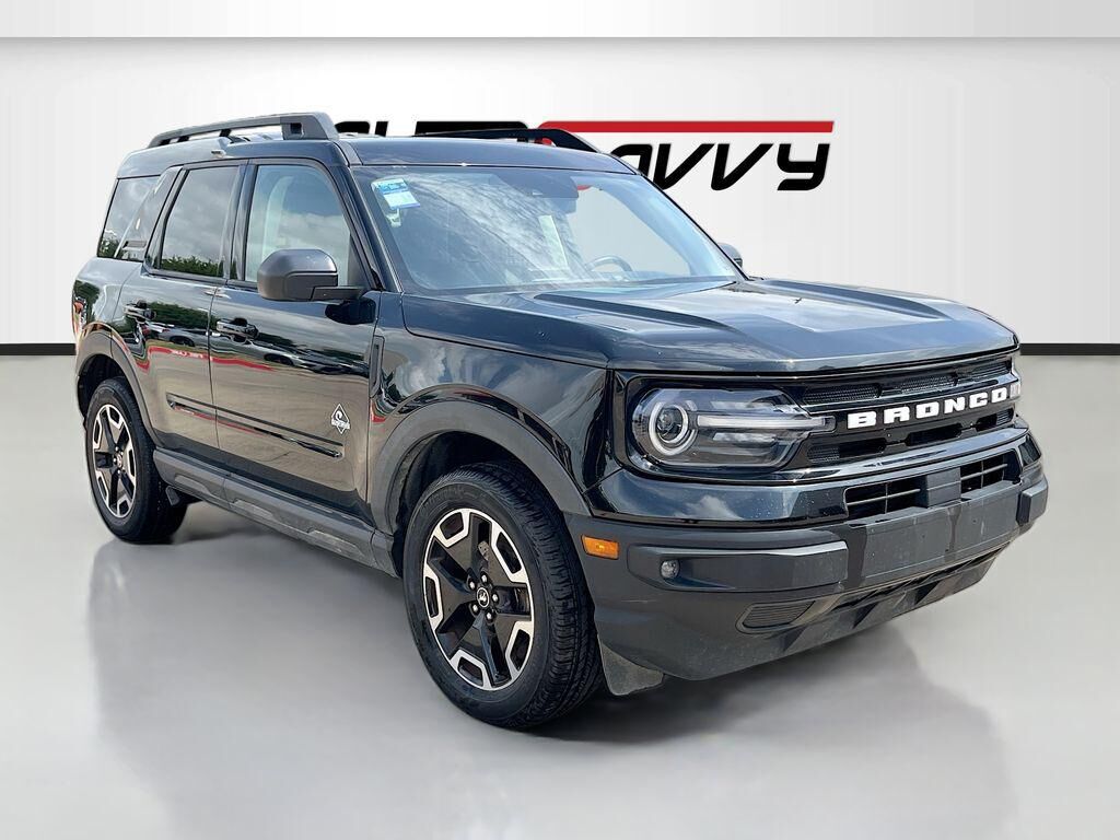 2022 FORD Bronco