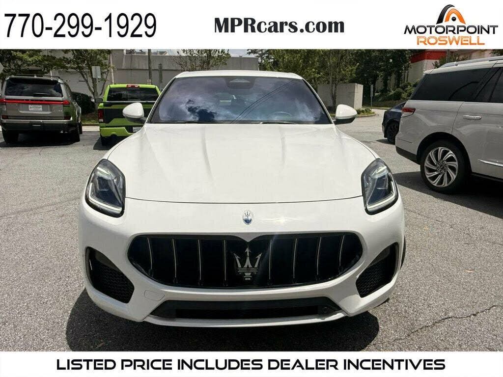 2024 MASERATI Grecale