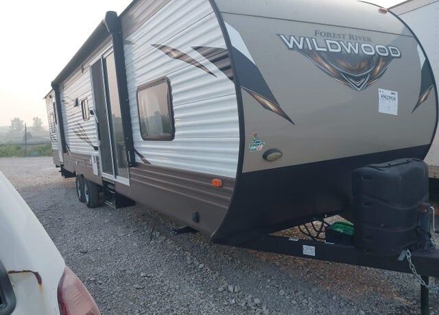 2018 FOREST RIVER Wildwood towables