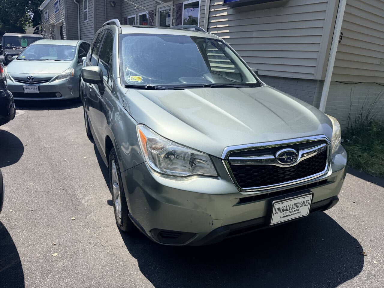 2014 SUBARU Forester