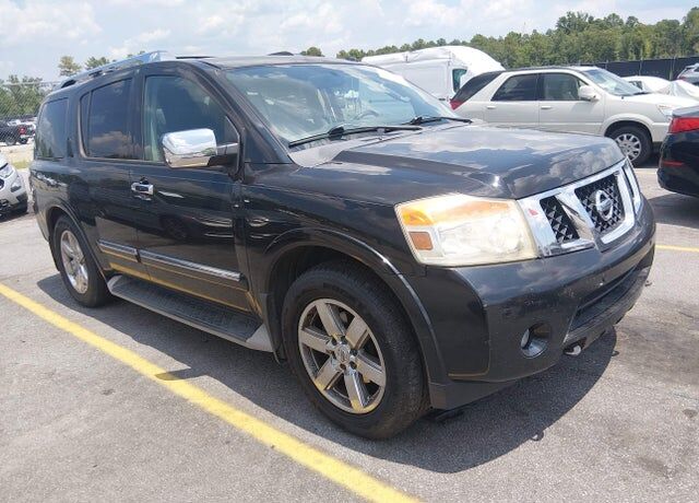 2012 NISSAN Armada