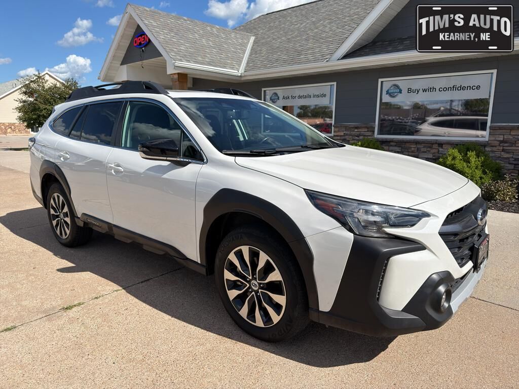 2024 SUBARU Outback