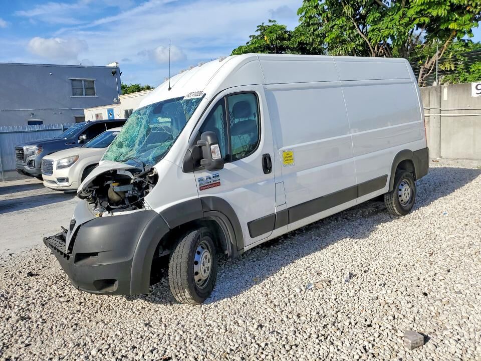 2021 RAM Promaster 2500