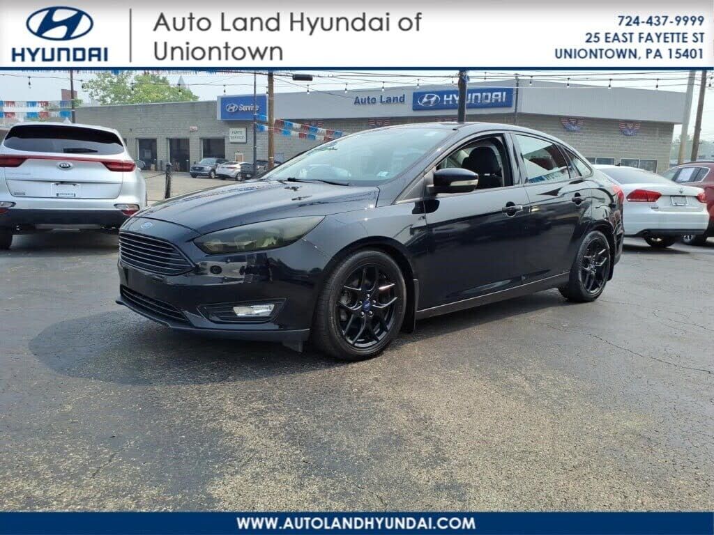 2016 FORD Focus