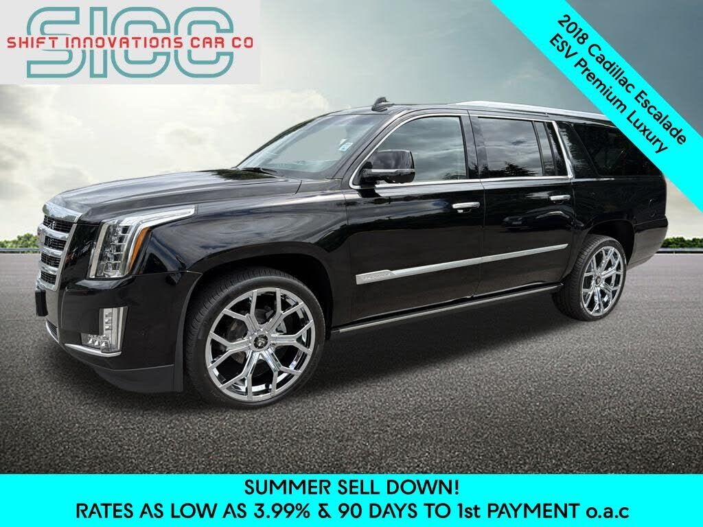 2018 CADILLAC Escalade ESV
