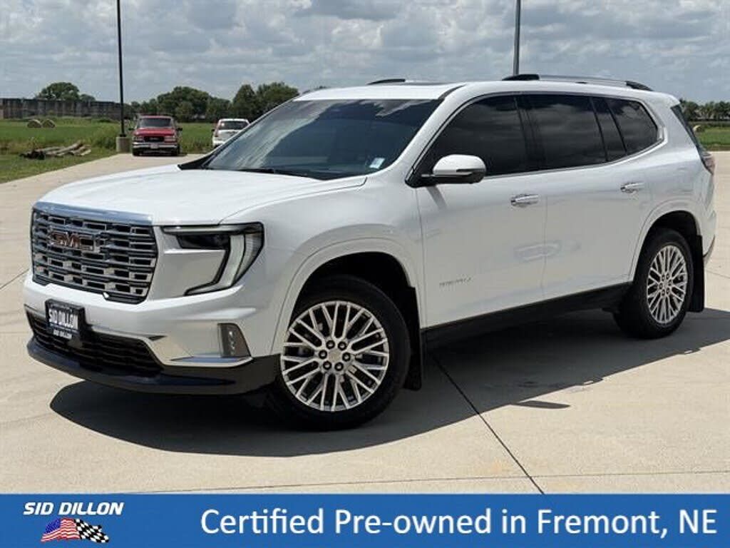 2024 GMC Acadia
