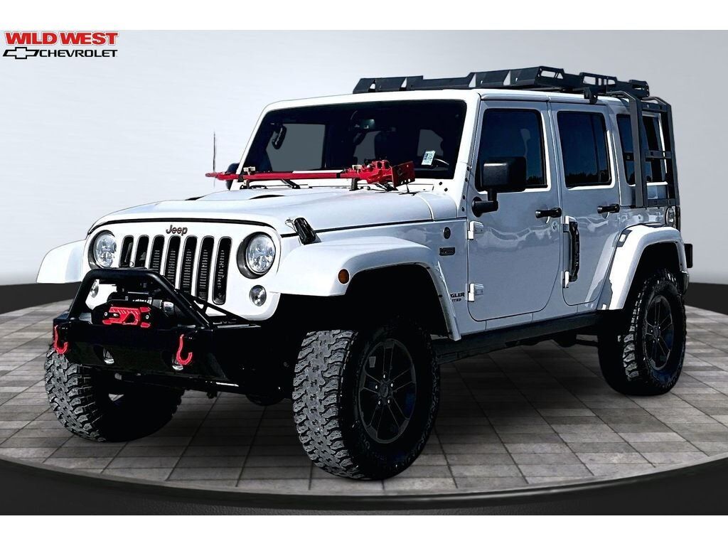 2016 JEEP Wrangler