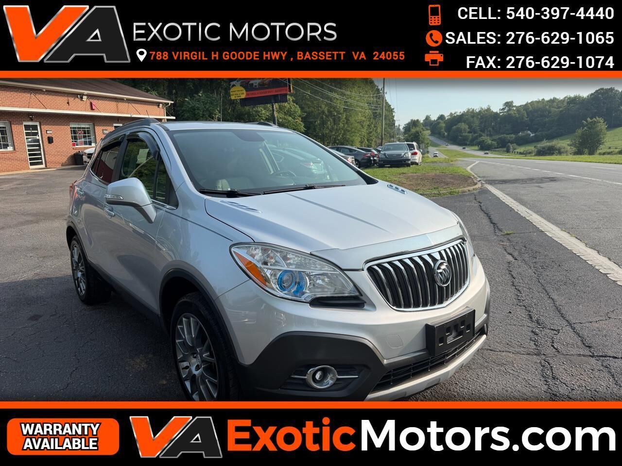 2016 BUICK Encore