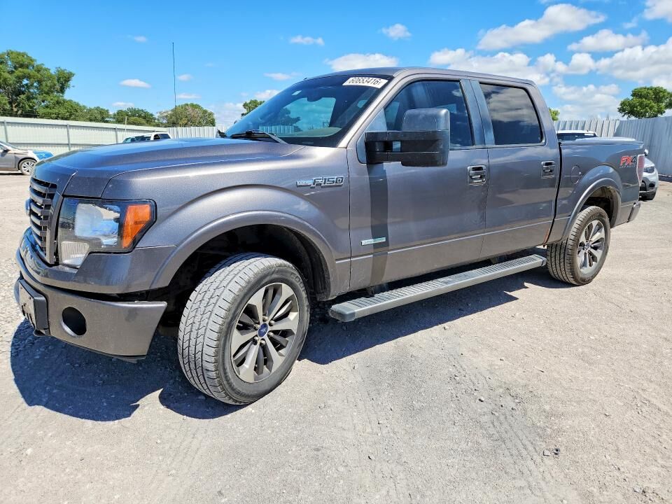 2012 FORD F-150