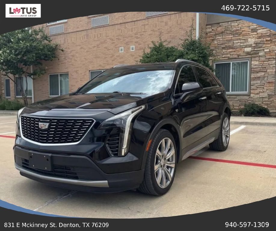 2020 CADILLAC XT4