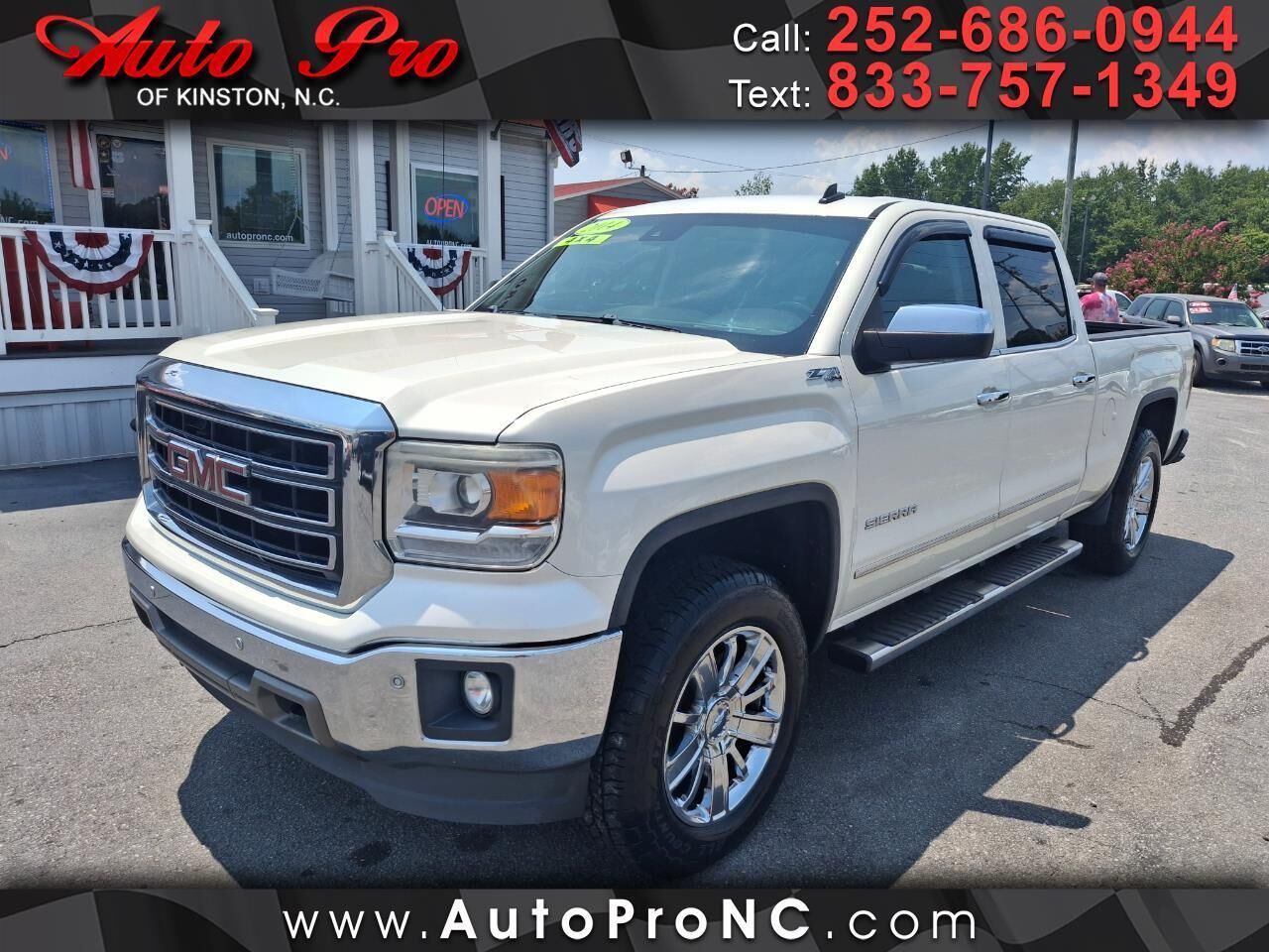 2014 GMC Sierra