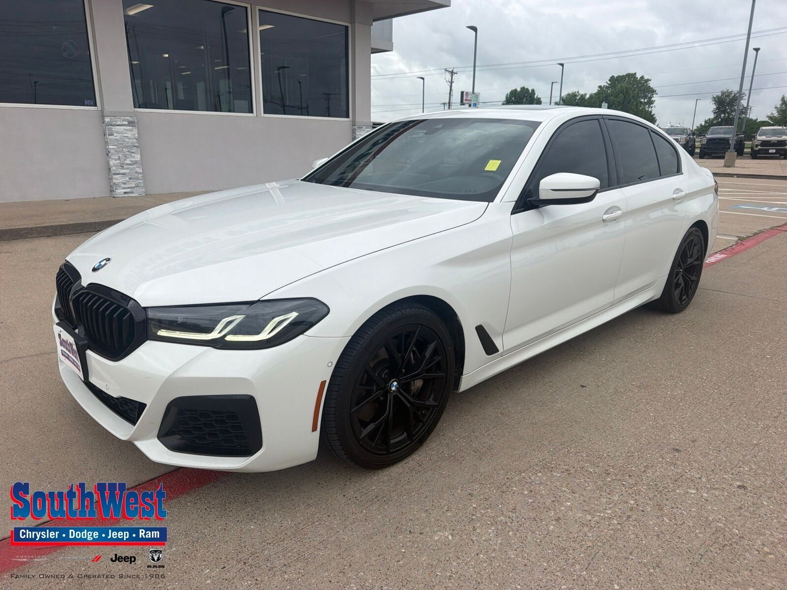 2022 BMW 5 Series