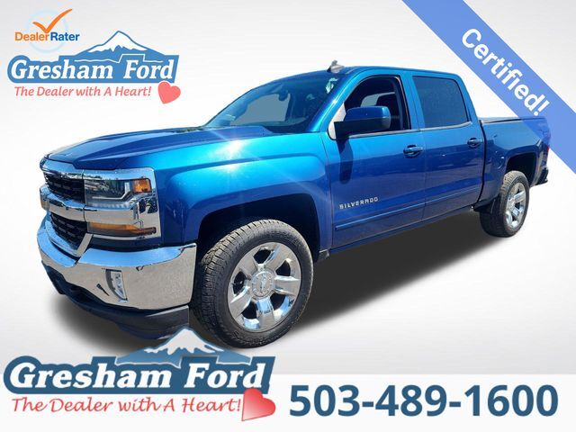 2017 CHEVROLET Silverado