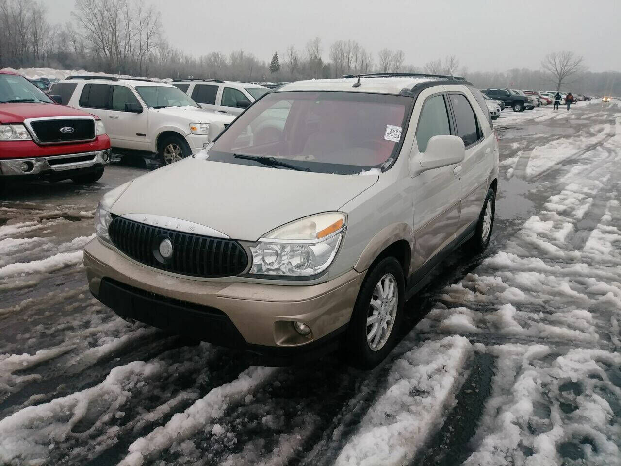 2005 BUICK Rendezvous