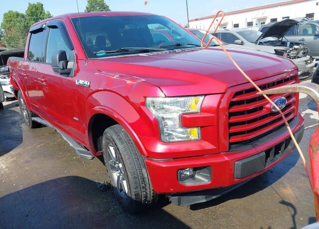 2016 FORD F-150
