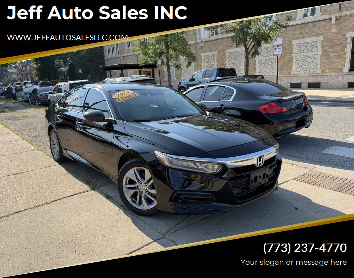 2018 HONDA Accord