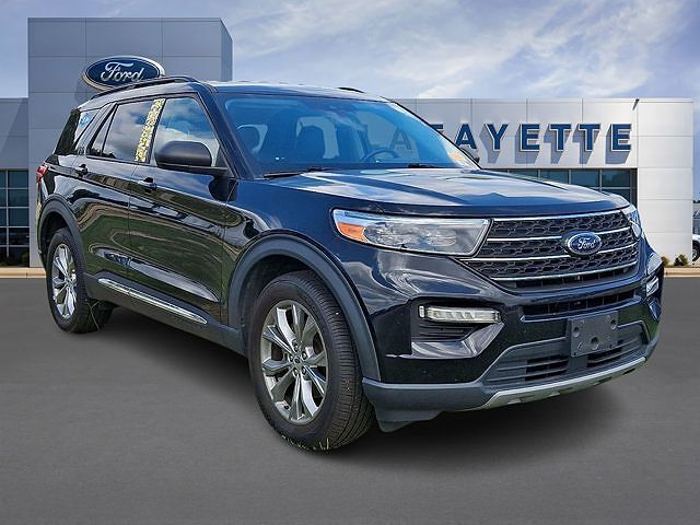 2022 FORD Explorer