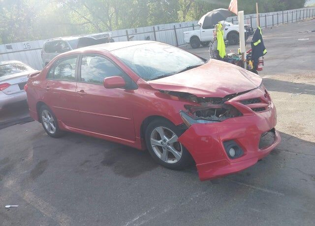 2012 TOYOTA Corolla