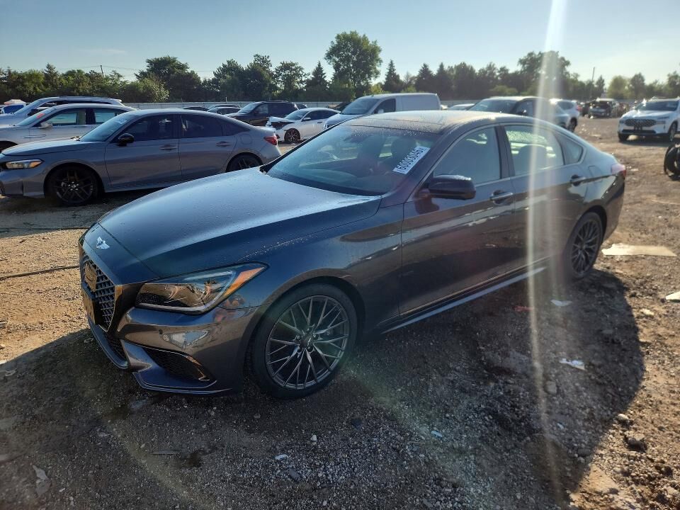 2019 GENESIS G80