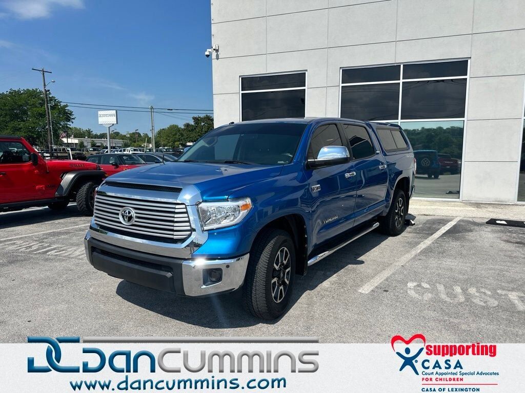 2016 TOYOTA Tundra