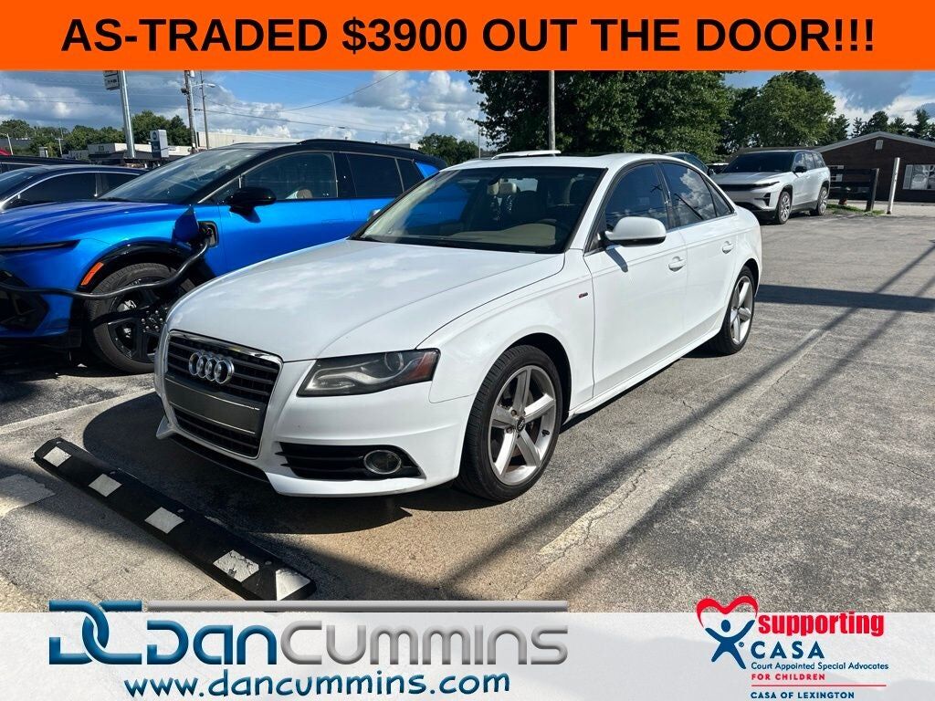 2012 AUDI A4