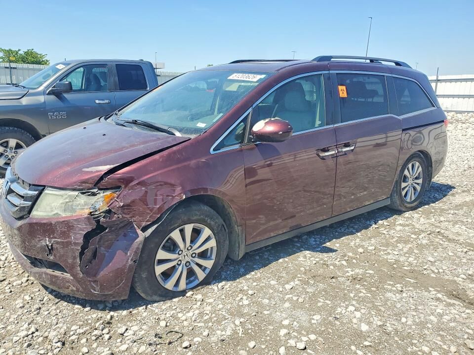 2014 HONDA Odyssey