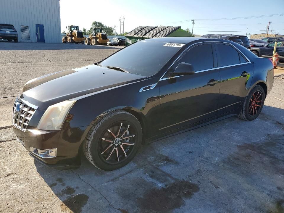 2013 CADILLAC CTS