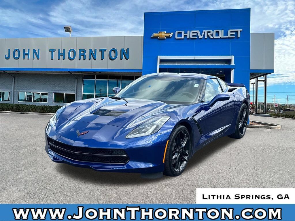 2017 CHEVROLET Corvette