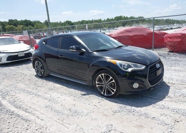 2017 HYUNDAI Veloster