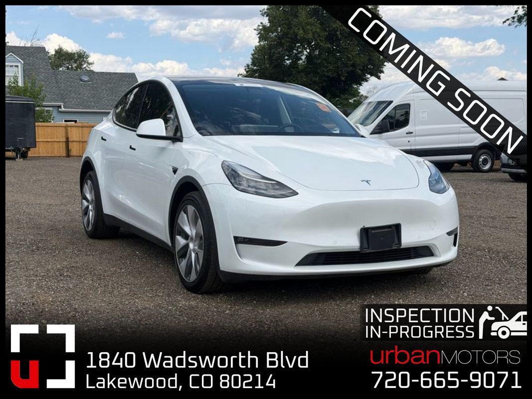 2022 TESLA Model Y