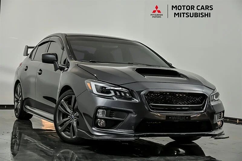 2017 SUBARU WRX