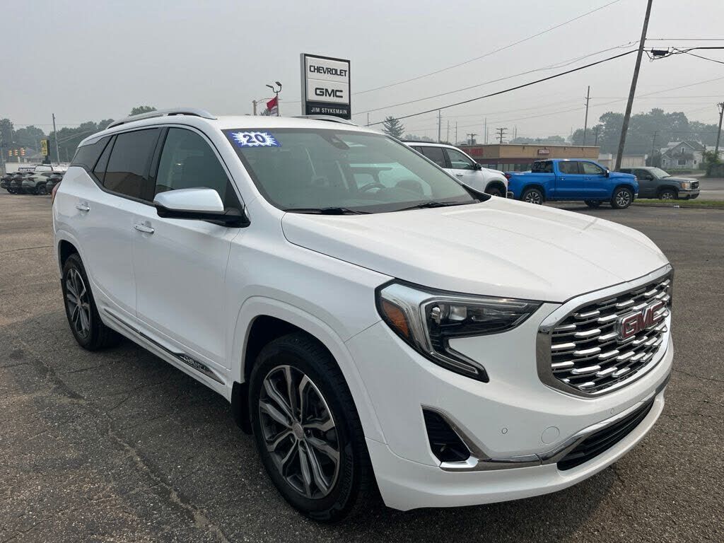 2020 GMC Terrain