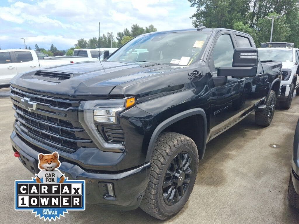 2025 CHEVROLET Silverado HD