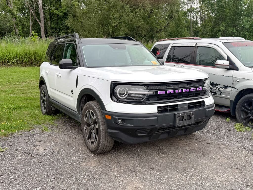 2024 FORD Bronco