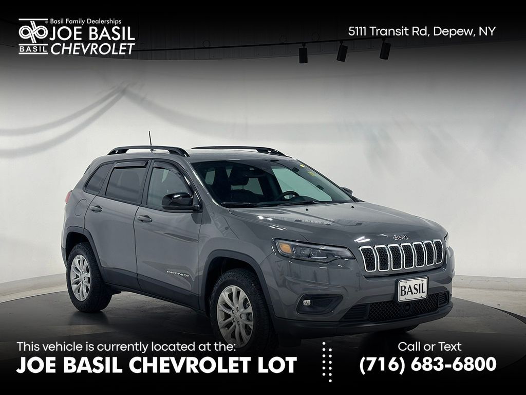 2022 JEEP Cherokee