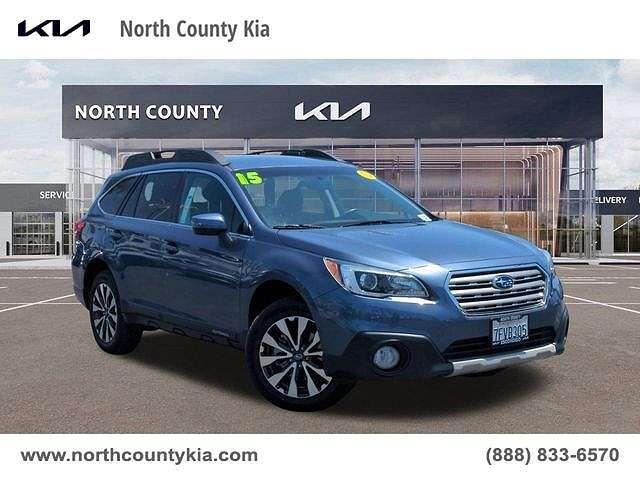 2015 SUBARU Outback