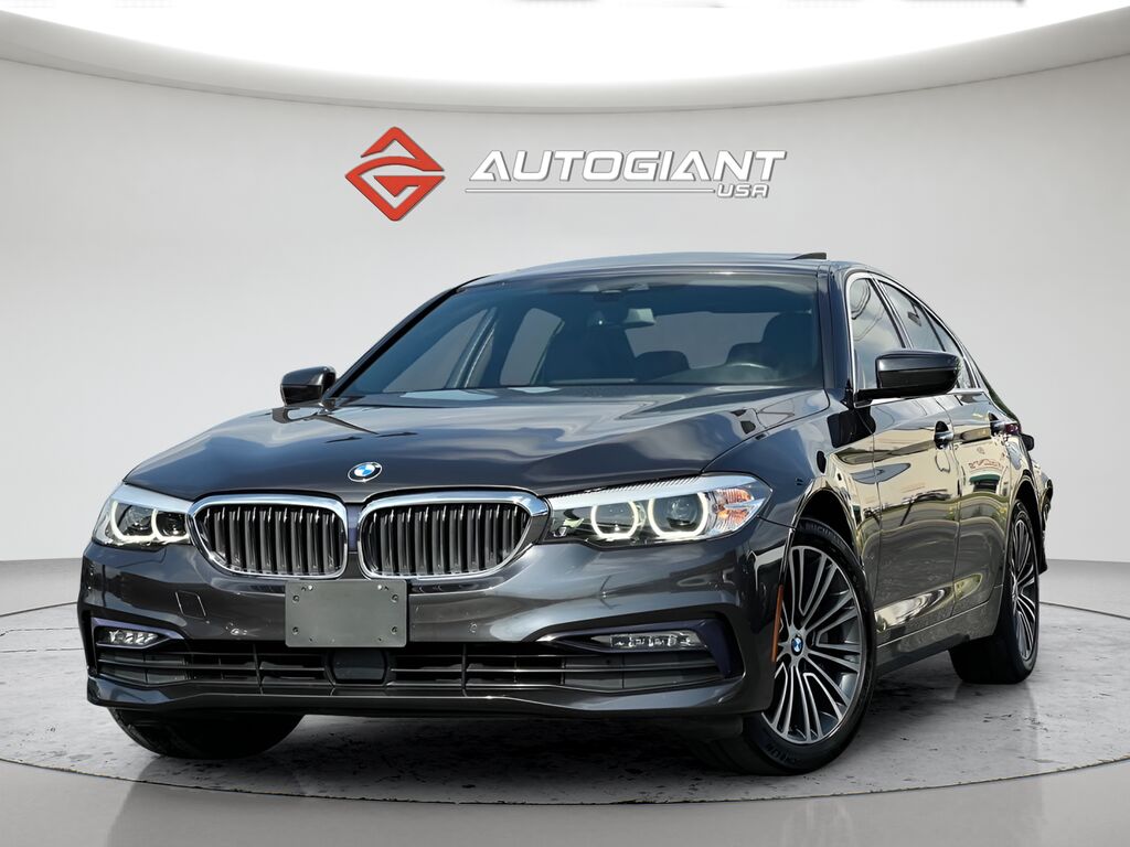 2018 BMW 5 Series