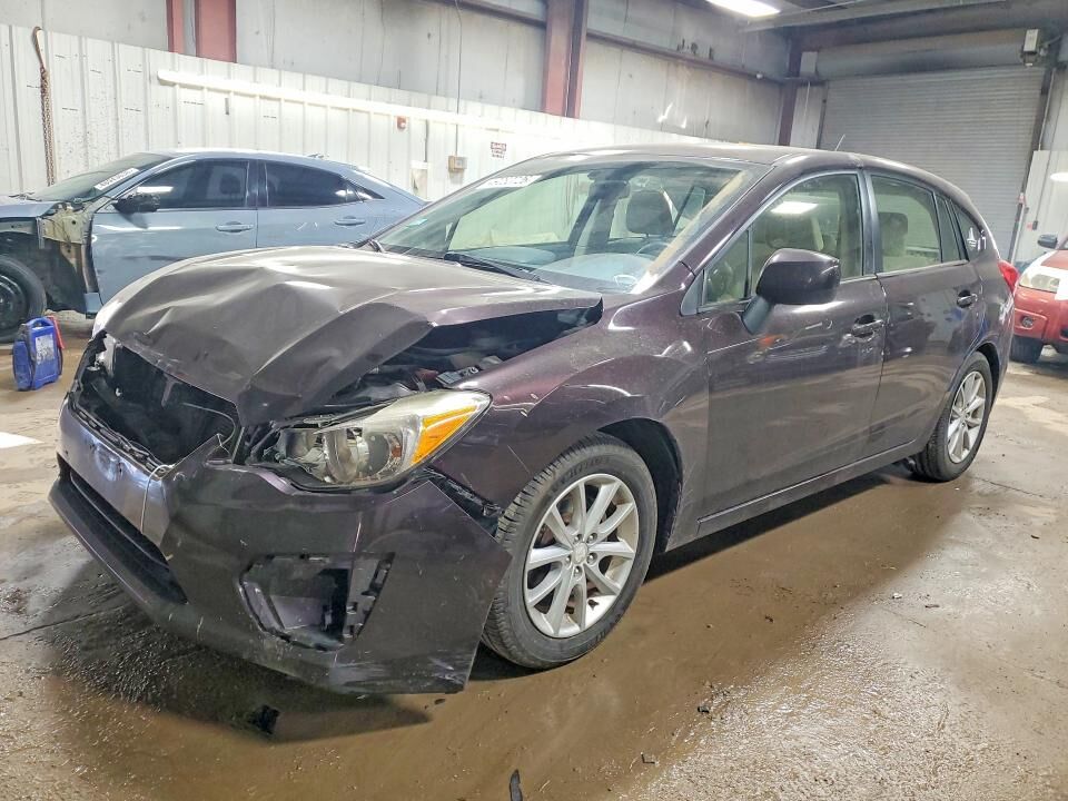 2013 SUBARU Impreza
