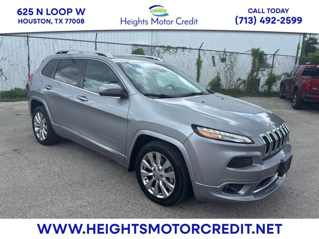 2017 JEEP Cherokee