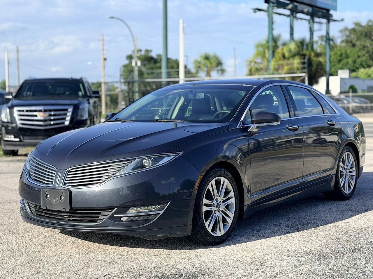 2014 LINCOLN MKZ