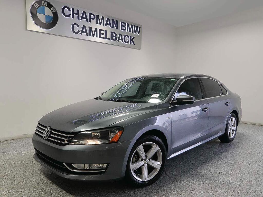 2015 VOLKSWAGEN Passat