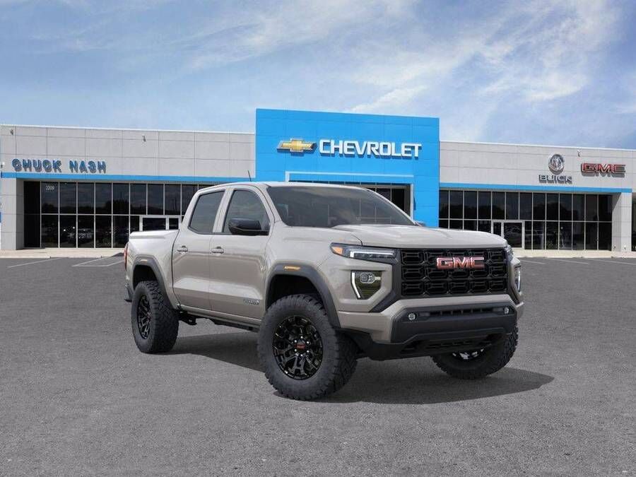 2026 GMC Canyon