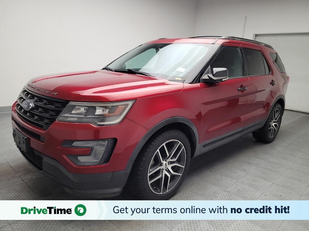2017 FORD Explorer