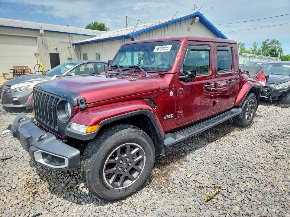 2022 JEEP Gladiator